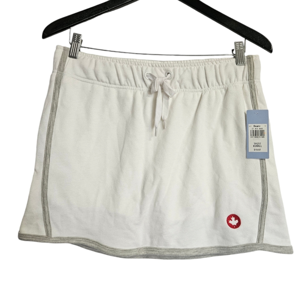 Pure NRG women's white athletic skort